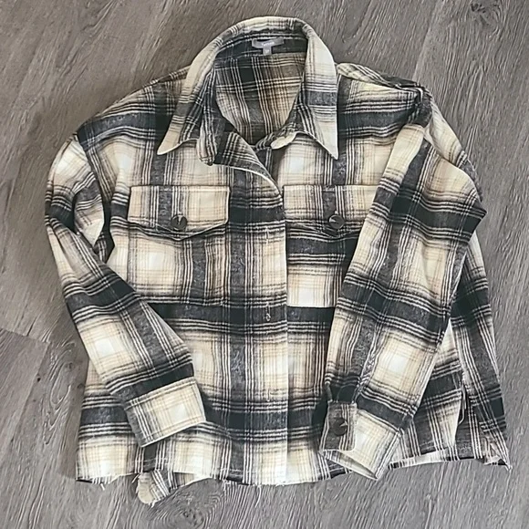 Tattoo Shacket - Picture 1 of 4